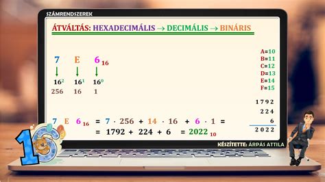 Példa hexadecimális színkódokra