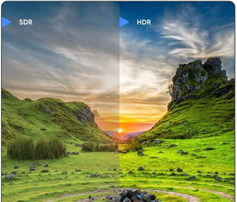 Illusztráció a HDR dinamikatartományáról