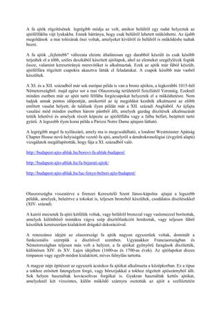 Példa különböző expozíciós beállításokkal készített képekre