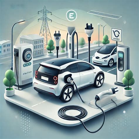 Infografika az elektromos autók töltési sebességéről és típusairól