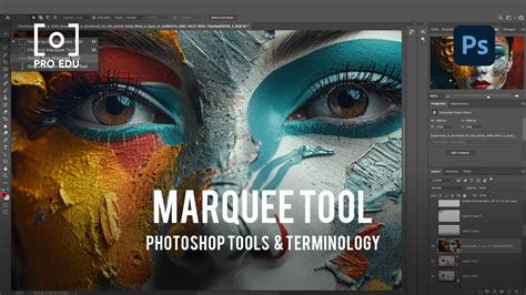 Photoshop Marquee Tool használata