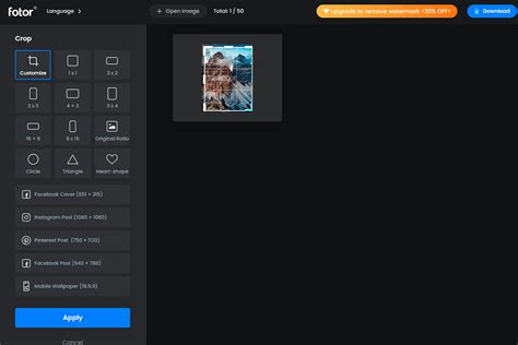 Fotor feljavító eszközök