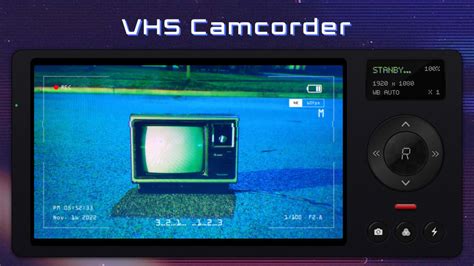 VHS Cam app screenshot