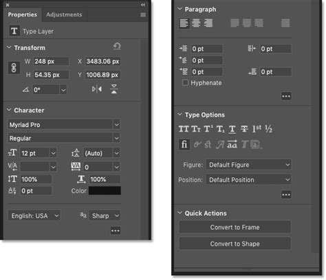 Photoshop Properties panel - Remove Background gomb