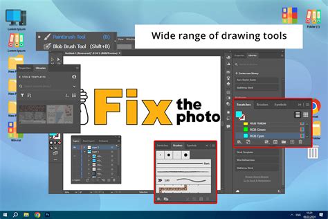 Adobe Illustrator grafika elhelyezése Photoshopban