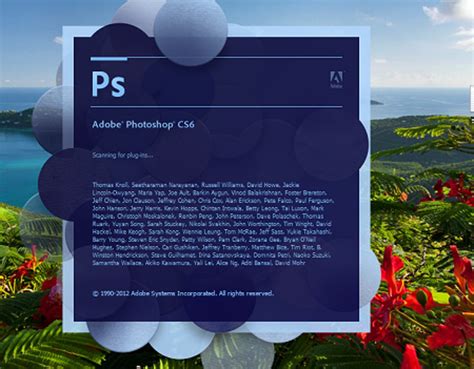 Adobe Photoshop CS6 felület