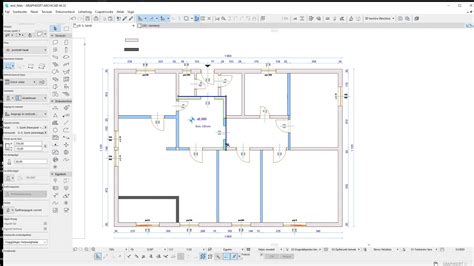 Archicad bontási terv példa