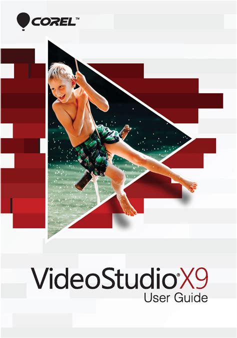 Corel VideoStudio X9 felhasználói felület