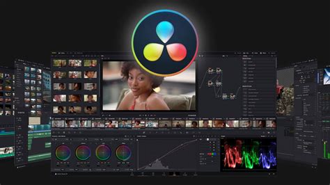 DaVinci Resolve felhasználói felület