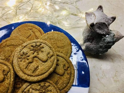 Gluténmentes karácsonyi keksz