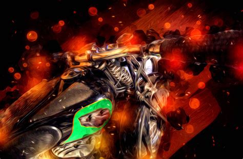 Motorkerékpár kivágása Photoshopban fehér háttérrel