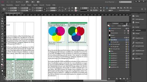 Illusztráció InDesign szövegcsomagolásról