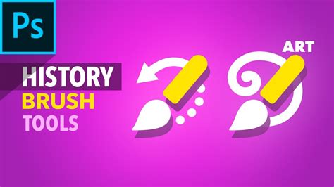 History Brush eszköz Photoshopban