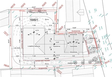 Építészeti tervrajz