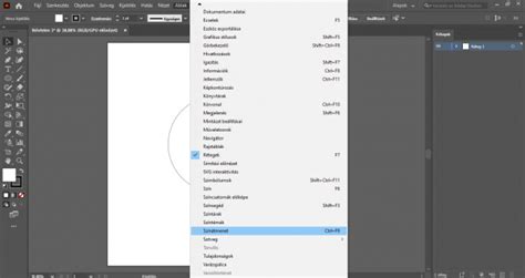 Sugaras színátmenet Adobe Illustratorban