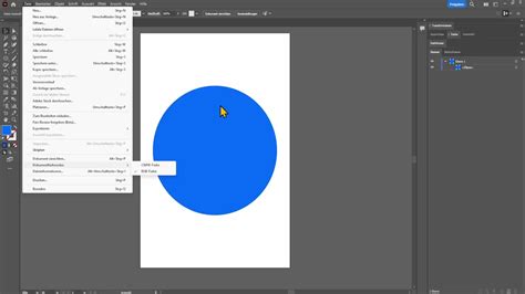Szabadkézi színátmenet Adobe Illustratorban