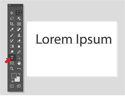 Szöveg kijelölése a Photoshopban
