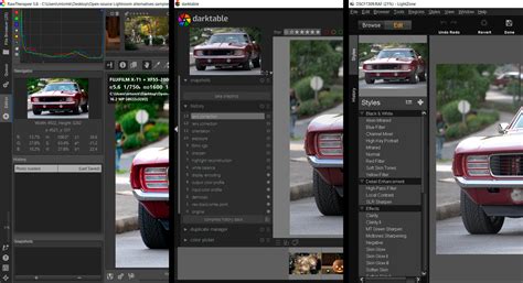 Lightroom képfeldolgozás lépései