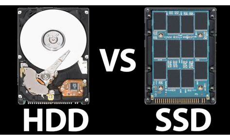 SSD és HDD meghajtók összehasonlítása
