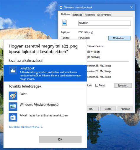 A Windows Fényképnézegető visszaállításának folyamata