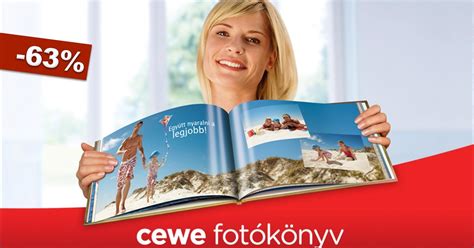 CEWE FOTÓKÖNYV InDesign sablon