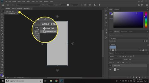 Photoshop Kitöltés funkció használata