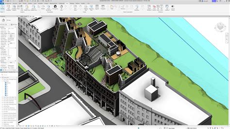 Revit terepmodellezés felület