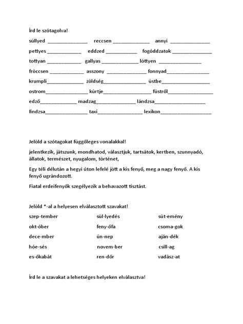 Az InDesign Igazítás ablakában a szóközök és elválasztás beállításai
