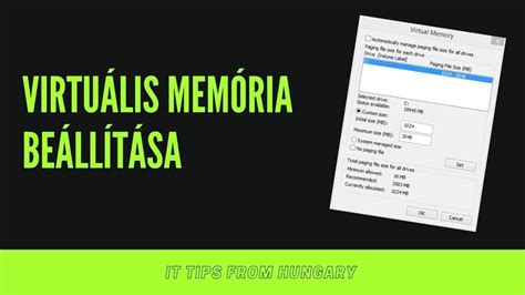 Diagram a virtuális memória működéséről