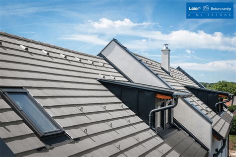 Leier tetőcserép elemek ArchiCAD-ben