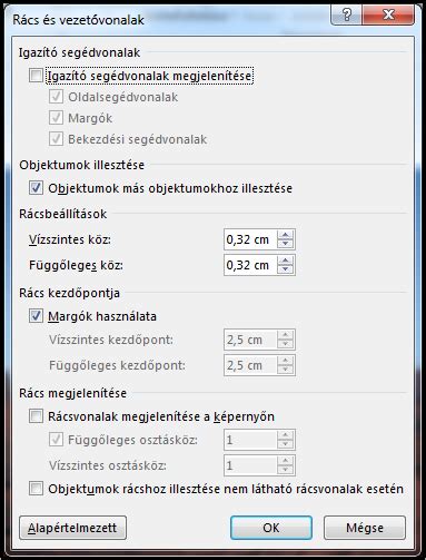 InDesign objektumok igazítása és elosztása