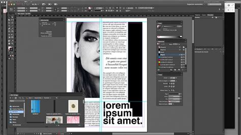 InDesign bekezdésbeállítások