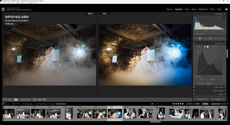 Lightroom előbeállítások használata