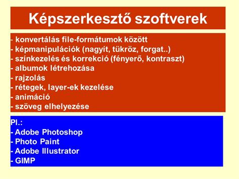 Adobe Photoshop szöveg eszközök és beállítások