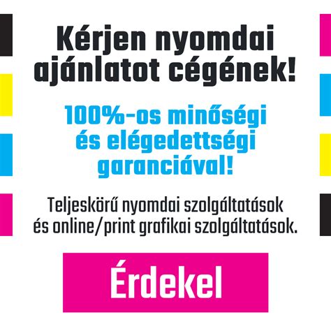 Nyomdai előkészítés lépései