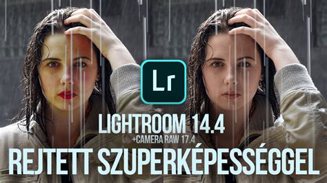 Lightroom alapvető képszerkesztési csúszkái
