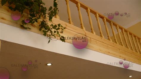 Archicad korlát hozzáadása lépcsőhöz