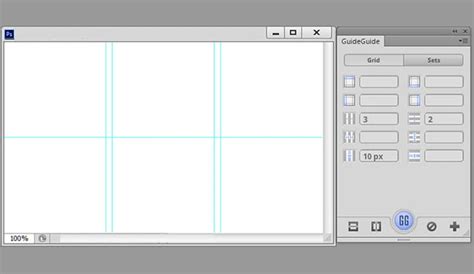 GuideGuide segédvonal példa