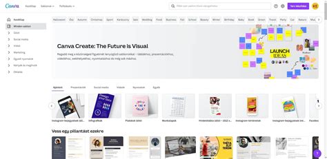 Canva sablonok