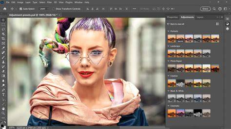 Photoshop Adjustments Presets