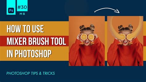 Mixer Brush használata digitális festéshez