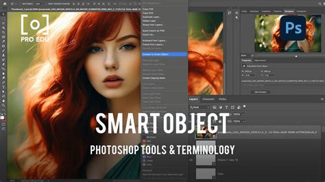Photoshop Smart Object funkció filmszalag készítéshez