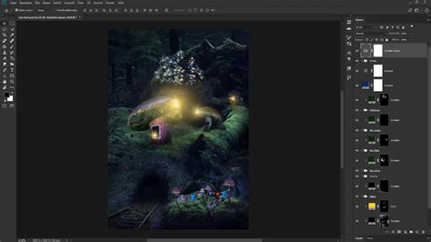Valósághű víztükörkép Photoshopban