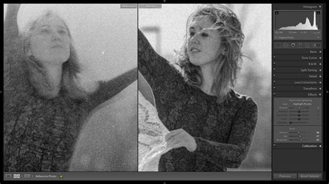 Színkorrekció Photoshopban vintage hatásért