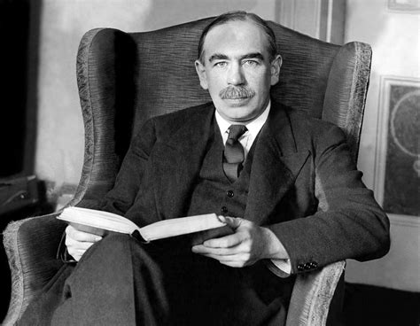 John Maynard Keynes portréja