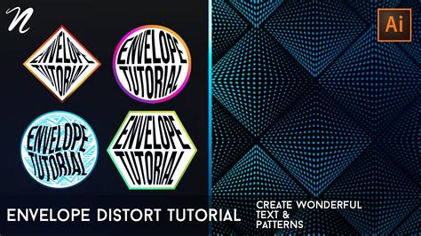 Illustrator Envelope Distort eszköz