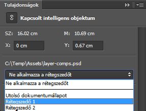 Photoshop intelligens objektum videó