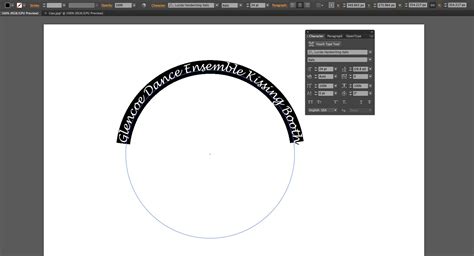 Inkscape szöveg kör alakú útvonalon