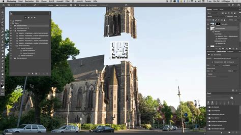 Photoshop 3D blokk effekt
