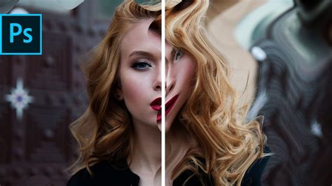 Photoshop elmosás effekt